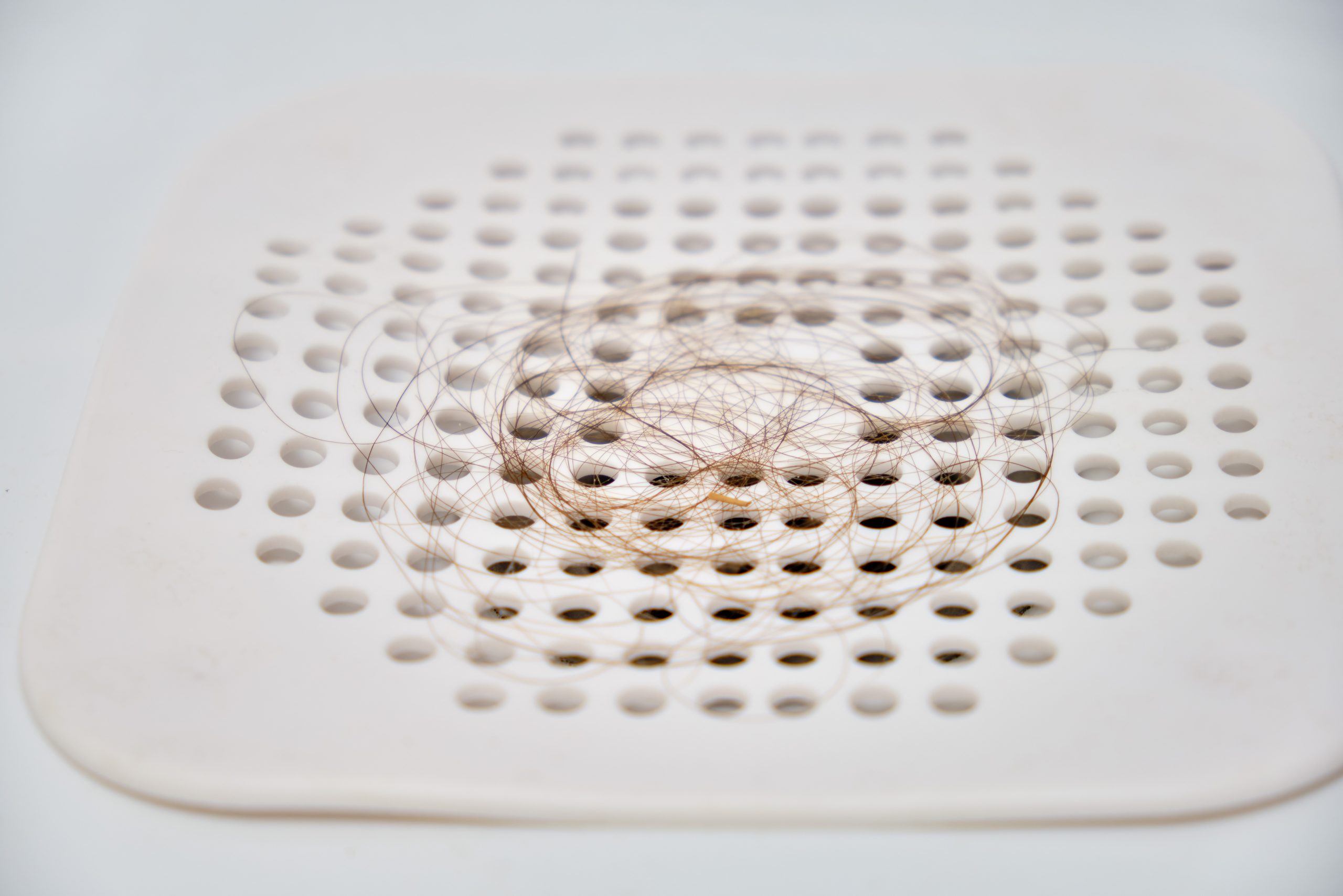 Installing drain guard will help you avoid major plumbing problems.