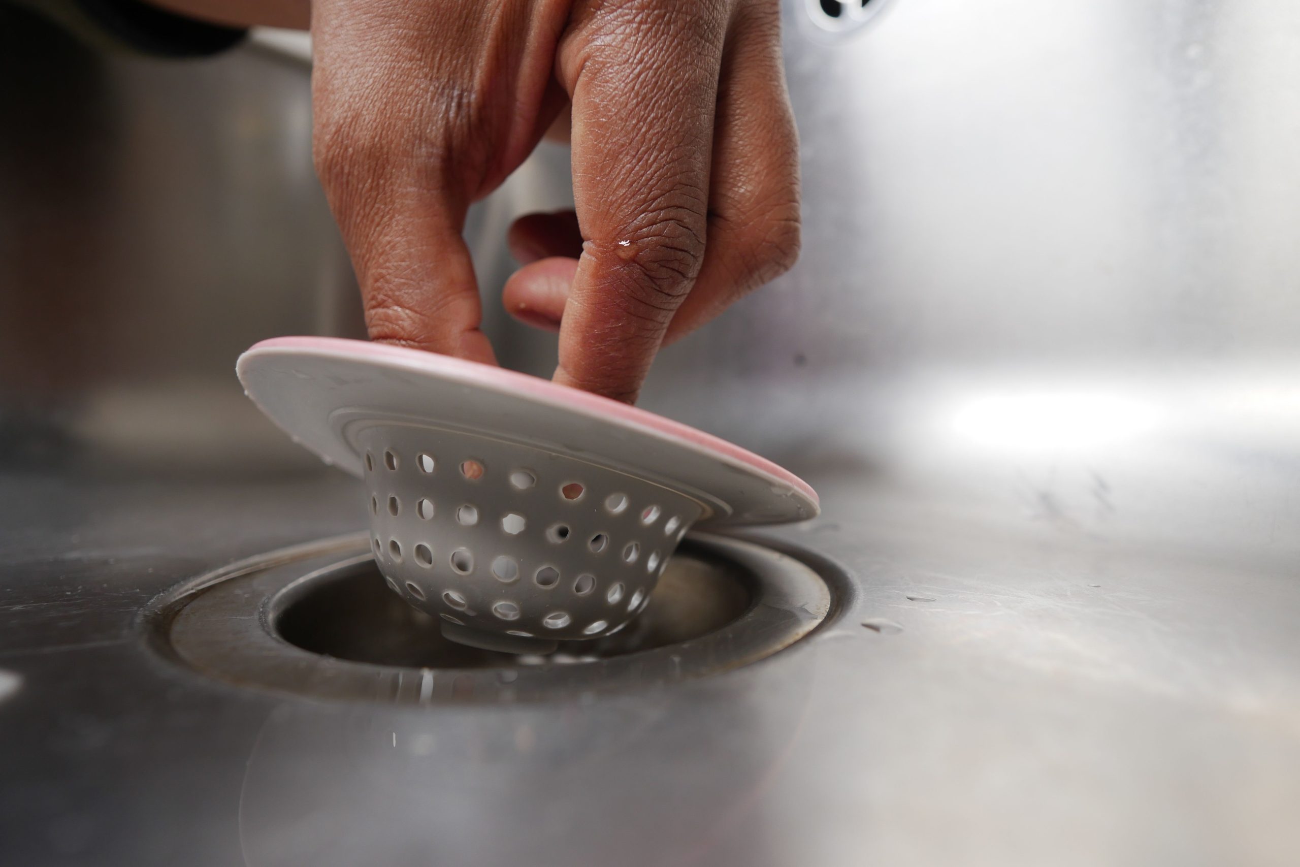 Drain cleaning can be avoided by simple home solutions, such as using sink stainers.