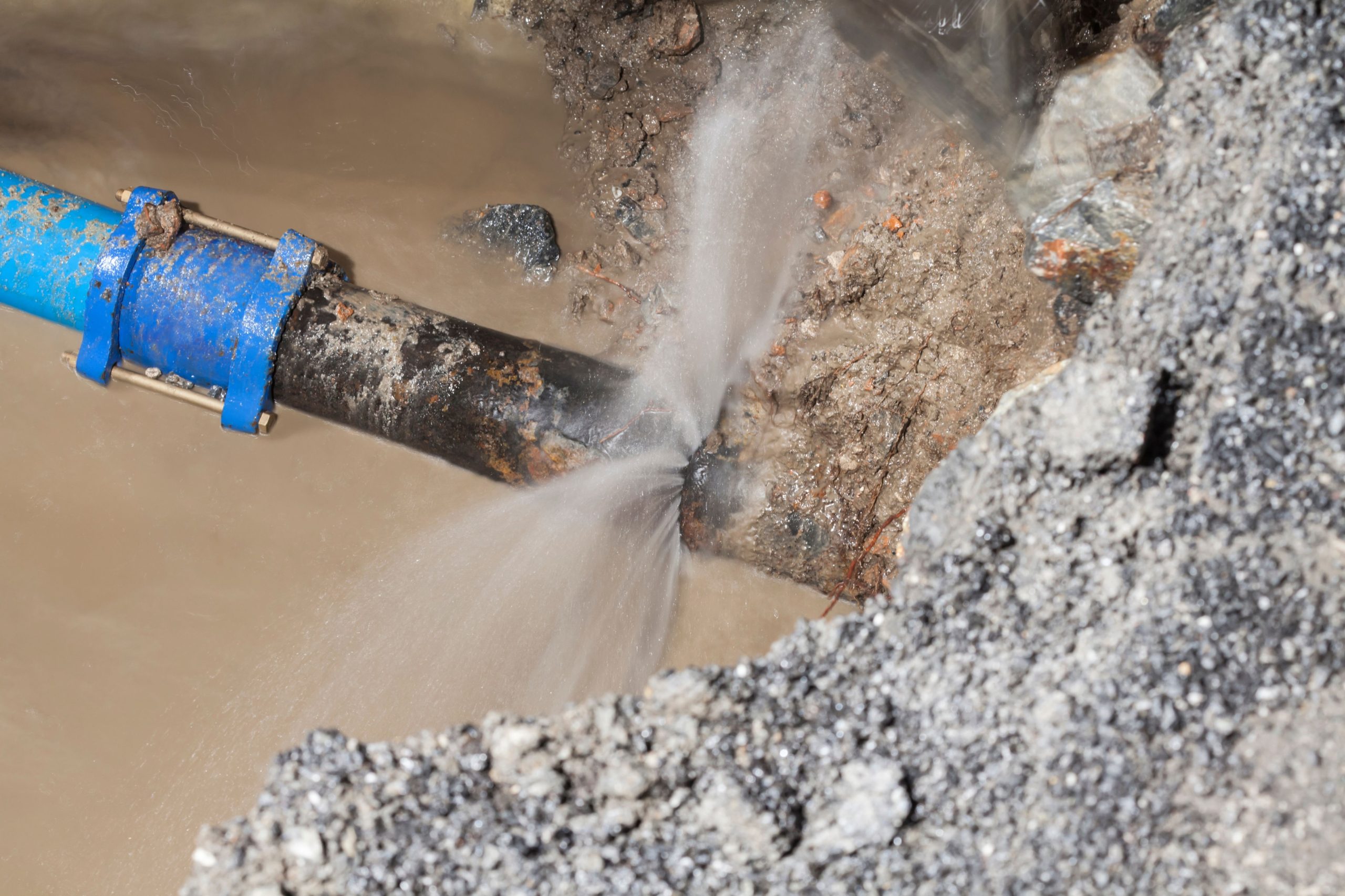Calling for water line repair services on time will help you avoid major issues. 
